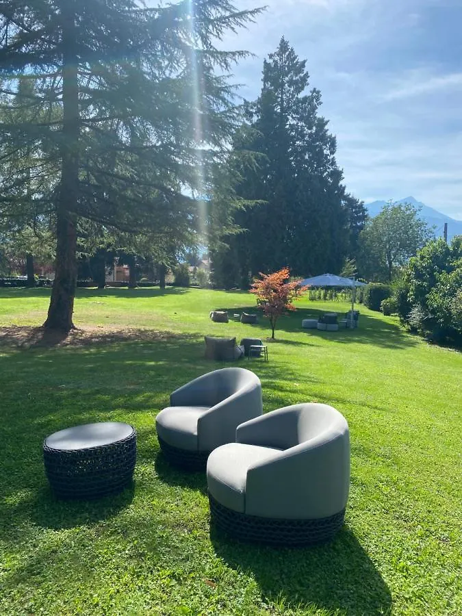 La Villa Charme & Pleasure Rovetta Frühstückspension