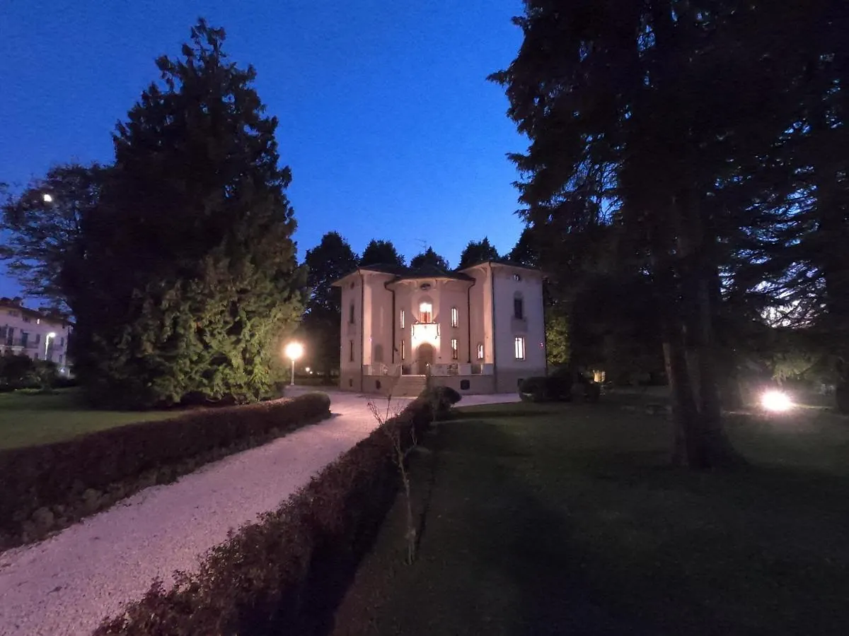 La Villa Charme & Pleasure Rovetta Frühstückspension